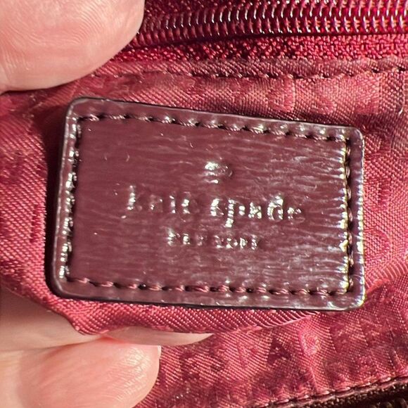 Kate Spade Bixby Place Small Rachelle Mulled Wine Satchel - Picture 7 of 10